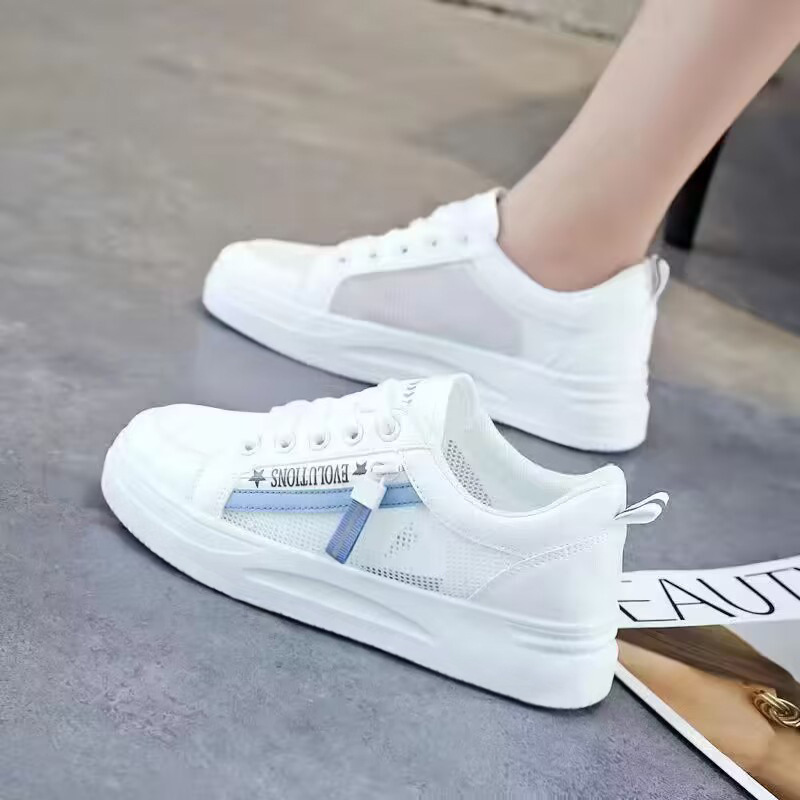 透氣百搭小白鞋